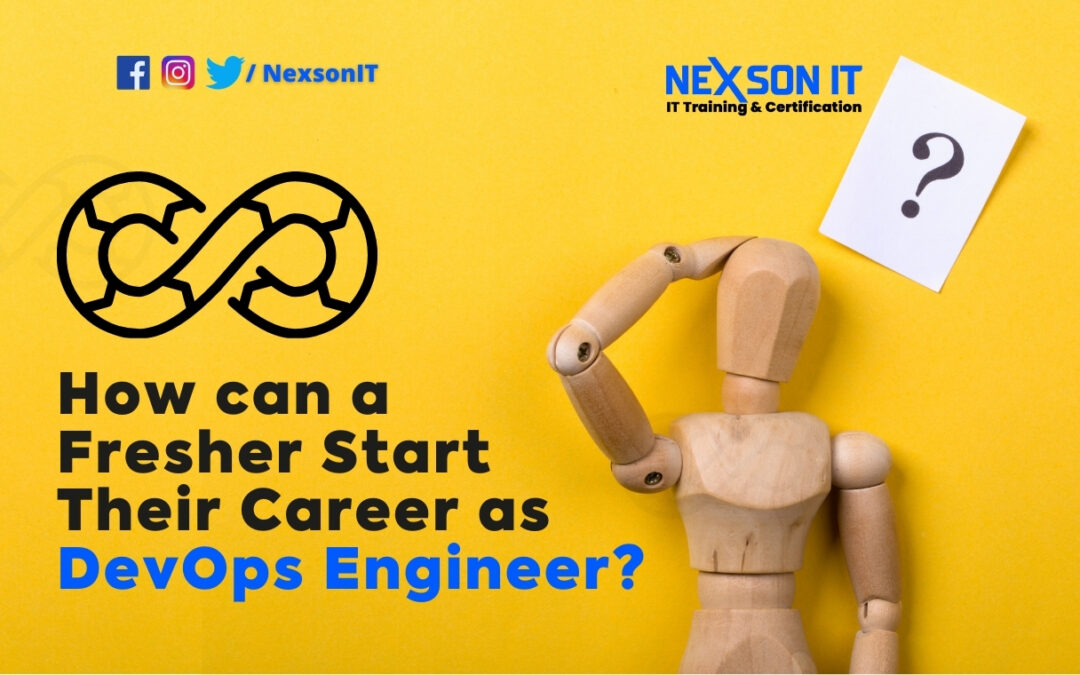 How can a fresher become a DevOps engineer in 2022?