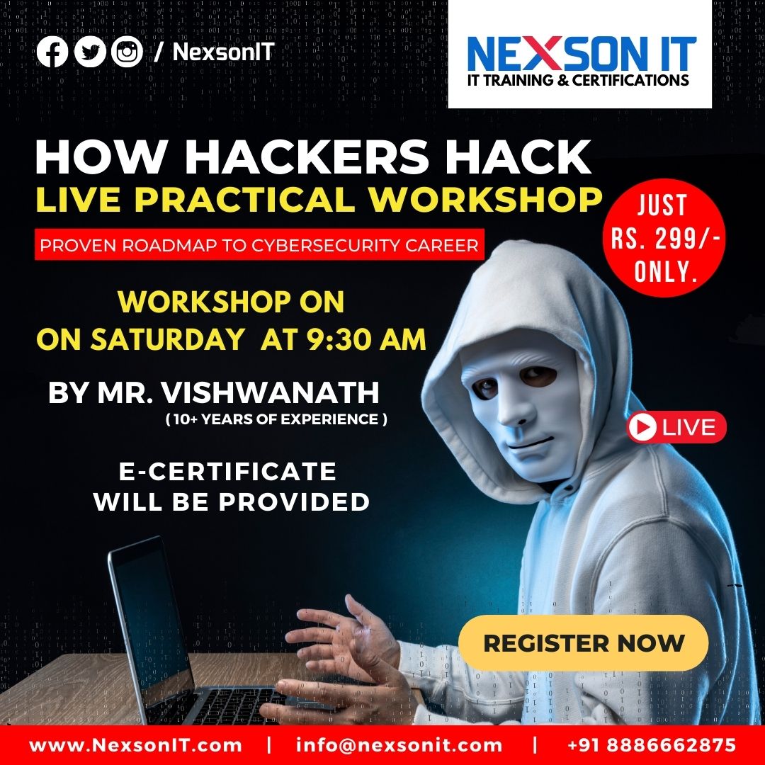 Cybersecurity Workshop in Hyderabad