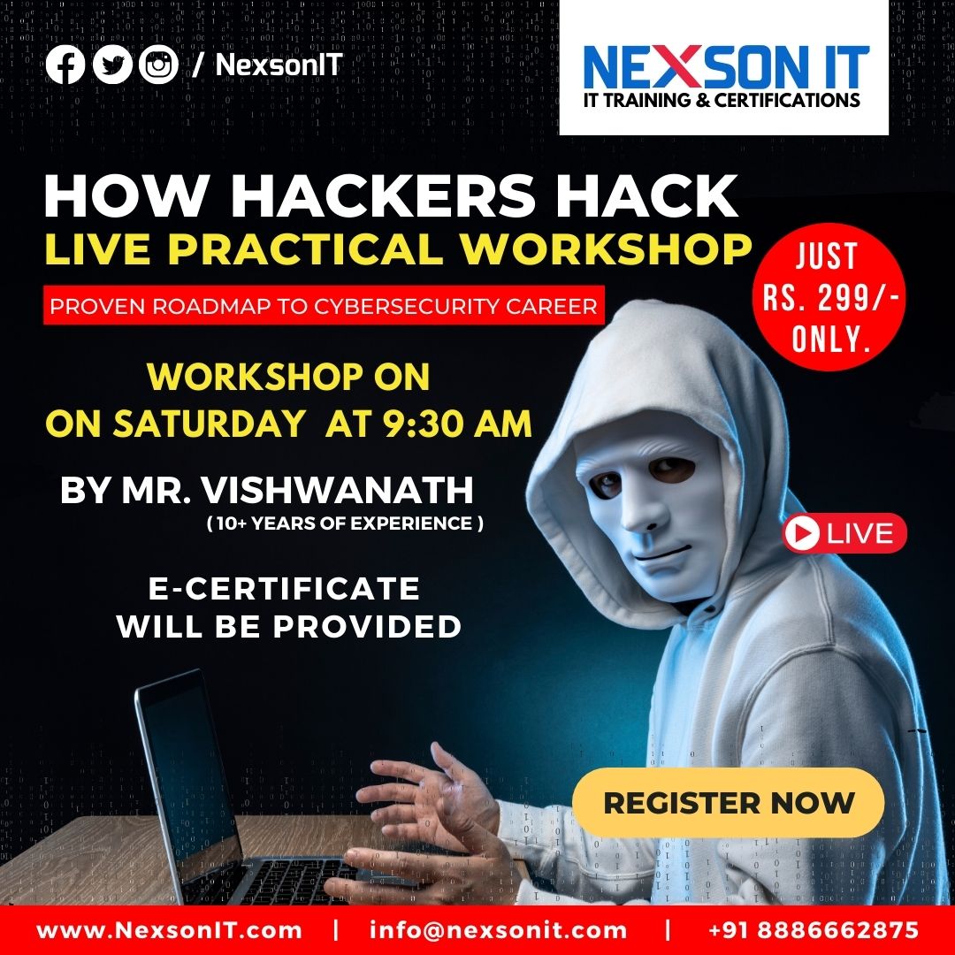 Workshop Cybersecurity Workshop in Hyderabad