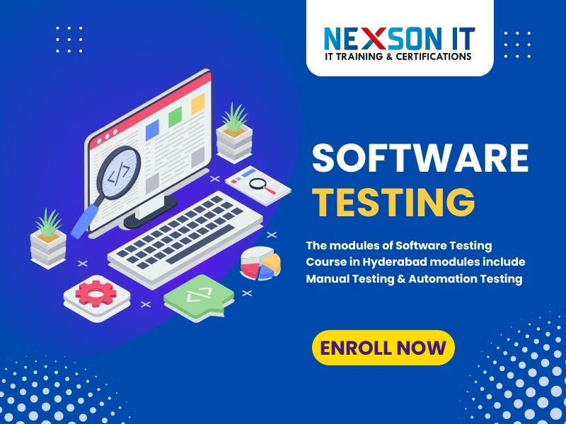 Best Software Testing online & offline training in hyderabad software testing manual and automation