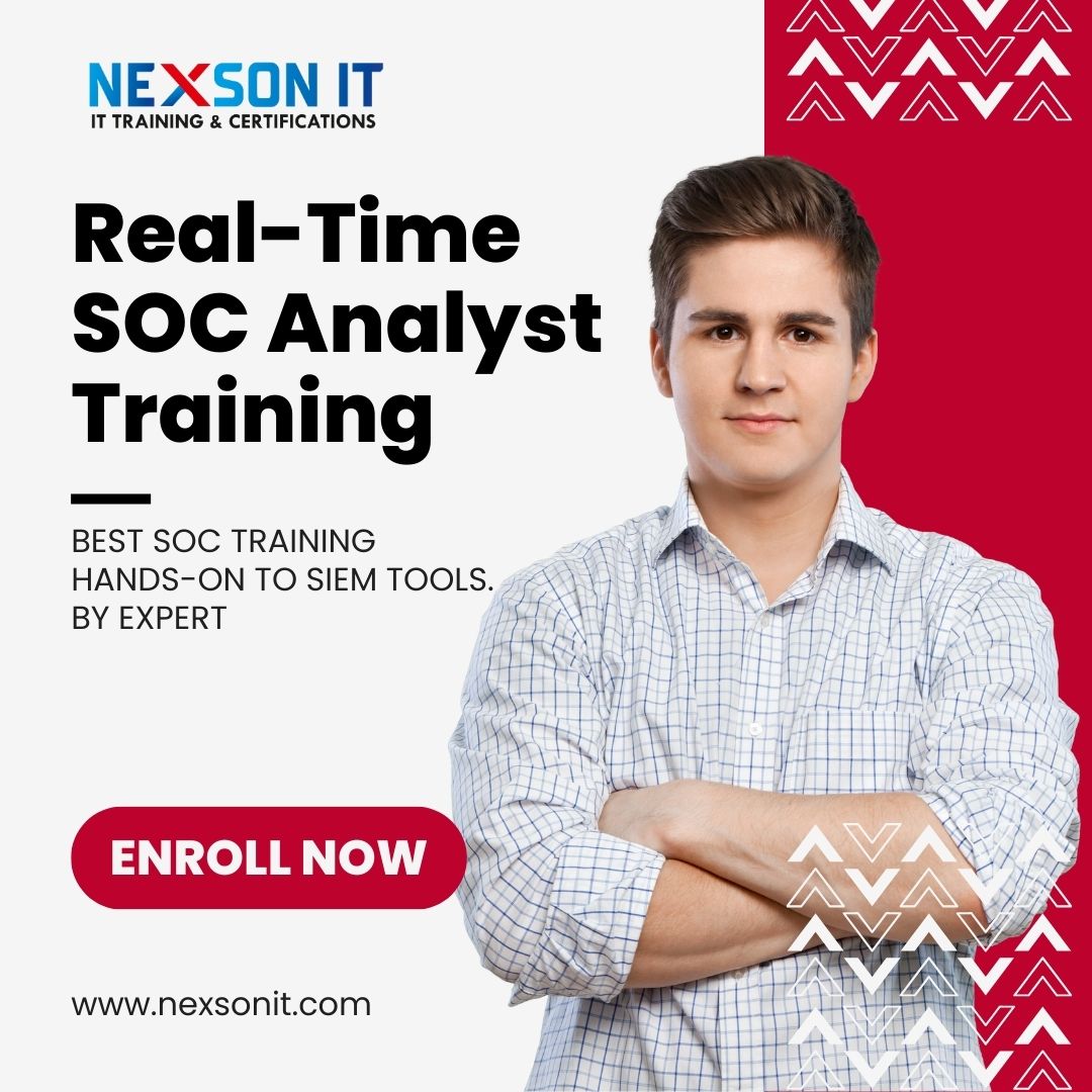 Real-Time SOC Analyst Training in Hyderabad