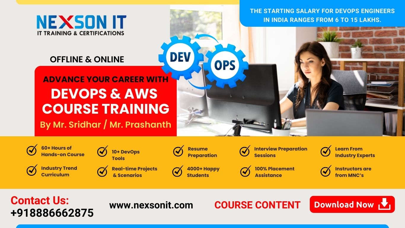 Best DevOps Training in Hyderabad.