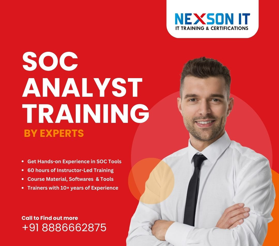 Best Soc Training in Hyderabad 
